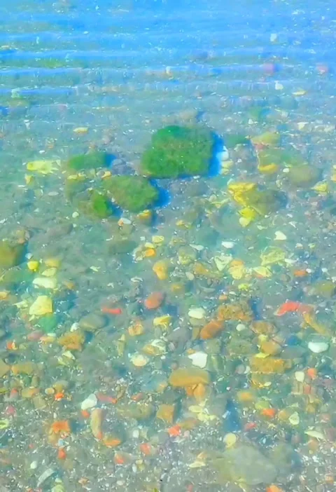 Sea view above Stock Footage 272761606