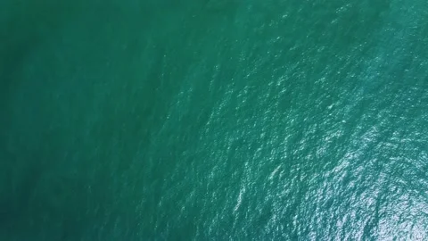 Sea view from above. Video for the background. Stock Footage 182298358