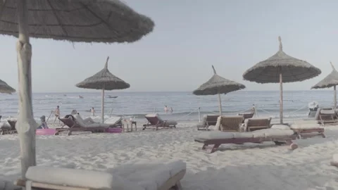 Sea view on beach resort Stock-Footage 137309068