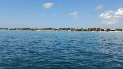 Sea view from the boat Stock Footage 170648302