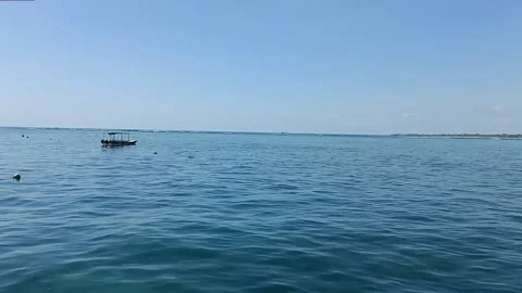 Sea ​​view on the boat Stock Footage 170648331