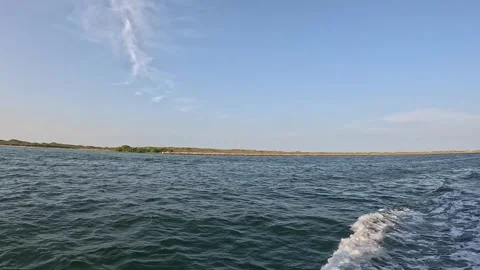 Sea view from boat Stock Footage 243063585