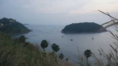 Sea view on the cliff Vidéo 82402456