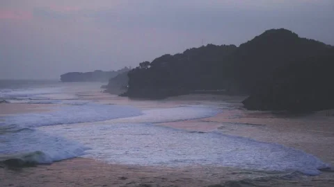 Sea view from the cliff 動画素材 341092021