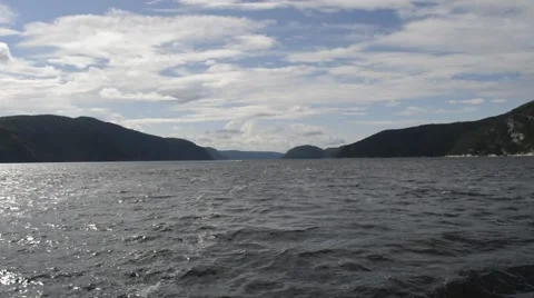 The sea view (Ferry) Video stock 54447912