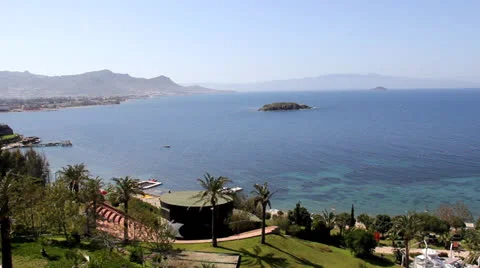 Sea ​​view Stock Footage 24850106