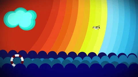 Sea view 스톡 동영상 40930640