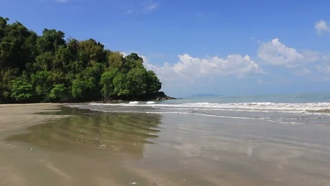 Sea view Stock Footage 87277293