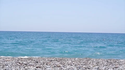 Sea view Stock Footage 90720591