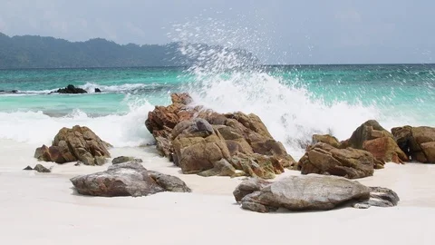 Sea view Video stock 110695913