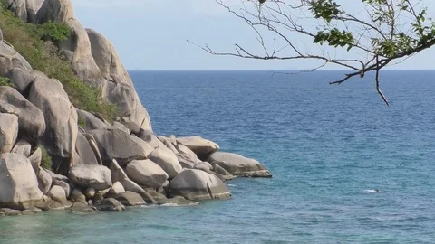 Sea view Stock Footage 112708374