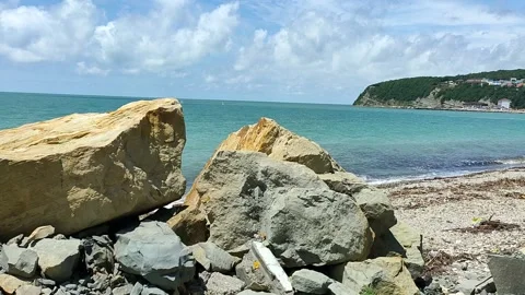 Sea view Stock Footage 155578748