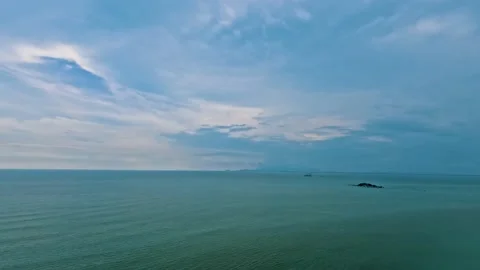 Sea view Stock Footage 198205892