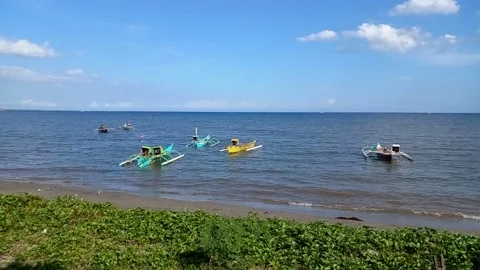 Sea View Stock Footage 204992084