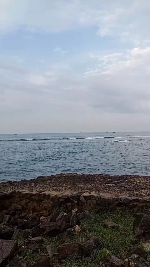 Sea ​​view 動画素材 205445973