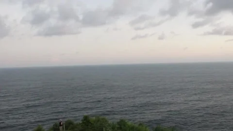 Sea ​​view Stock Footage 211334591