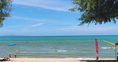 Sea view Stock Footage 246955989