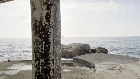 Sea view Video stock 266442998