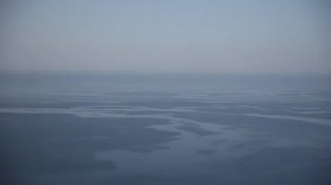 Sea view to horizon 스톡 동영상 55864277