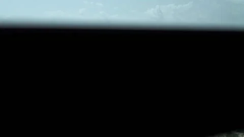 Sea view from the hotel window Stock Footage 204075561