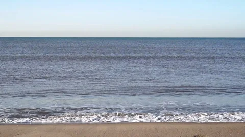 Sea view on the nice summer day. Stockbeeldmateriaal 102618359