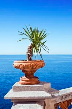 Sea view Stock Photos