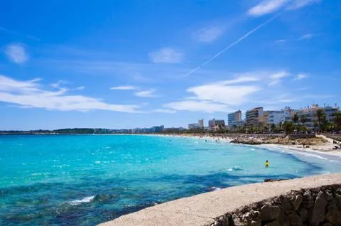 Sea view Stock Photos