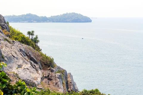 Sea view Stock Photos