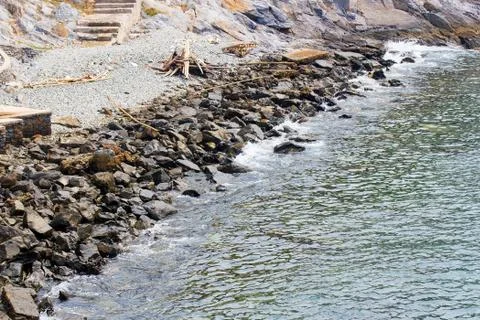 Sea view Stock Photos