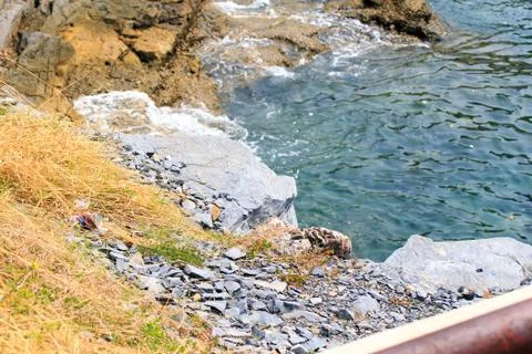 Sea view Foto stock