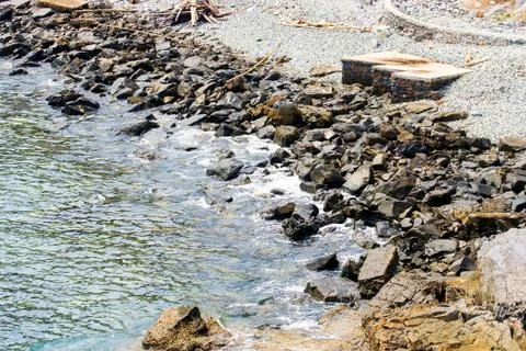 Sea view Stock Photos