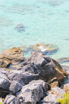 Sea view Stock Photos