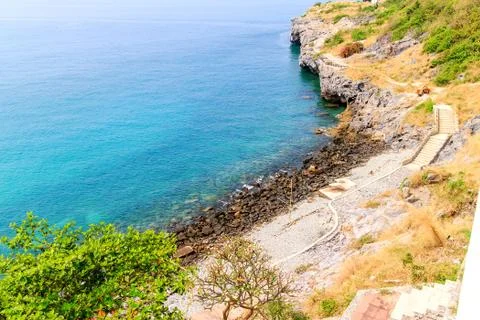 Sea view Foto stock