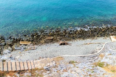 Sea view Stock Photos