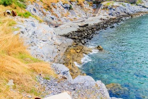 Sea view Stock Photos
