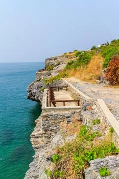 Sea view Stock Photos