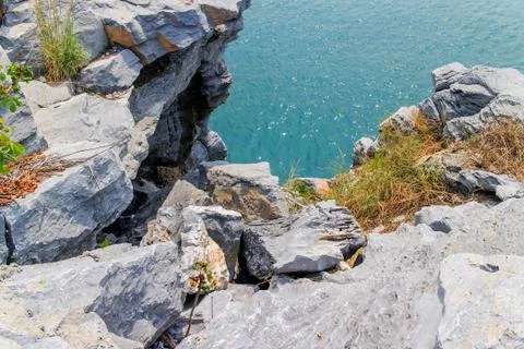 Sea view Stock Photos