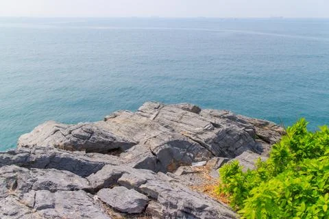 Sea view Stock Photos