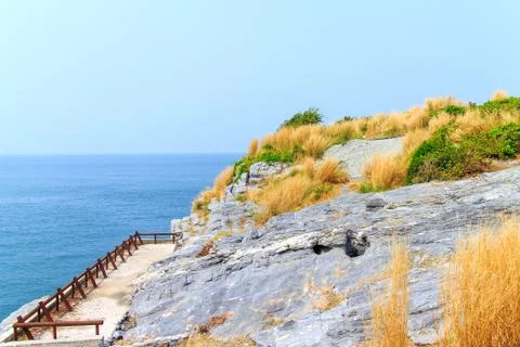 Sea view Stock Photos