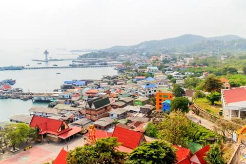 Sea view Stock Photos