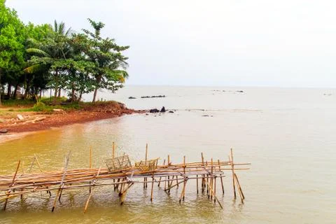 Sea view Foto stock