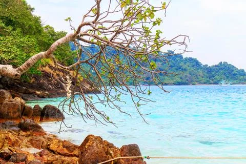 Sea view Stock Photos