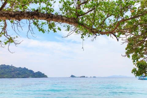 Sea view Stock Photos