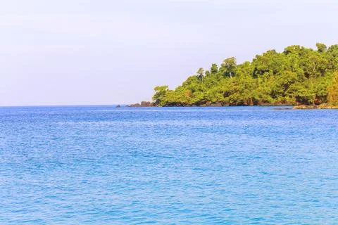 Sea view Stock Photos