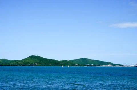 Sea View Foto stock