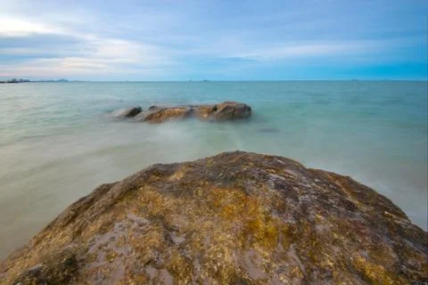 Sea view Stock Photos