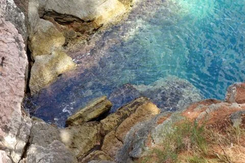 Sea view Stock Photos