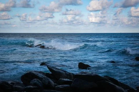 Sea view Stock Photos