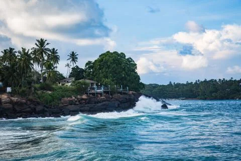 Sea view Stock Photos