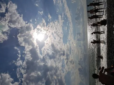 Sea view Stock Photos